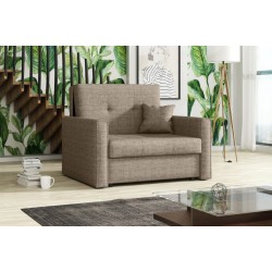 Miegamas fotelis VIVA BIS-I (Aragon-20) NAUJIENA Miegamas fotelis VIVA BIS-I (Aragon-20) NAUJIENA